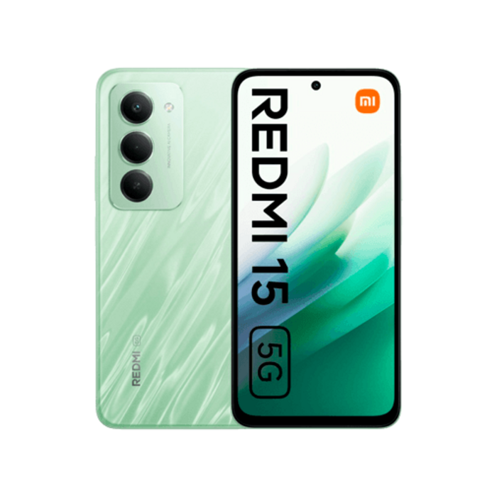 Xiaomi Xiaomi Redmi 15 5G 128GB Smartphone - Groen