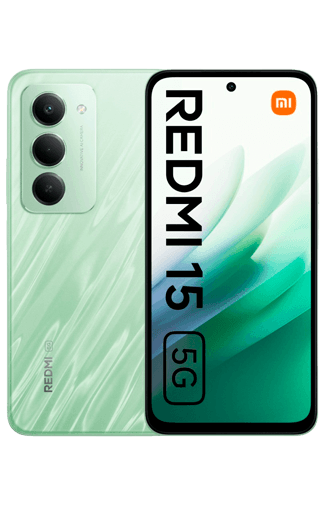 Xiaomi Xiaomi Redmi 15 5G 128GB Smartphone - Groen