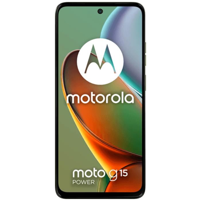 Motorola Motorola Moto G15 Power 256GB Groen Smartphone