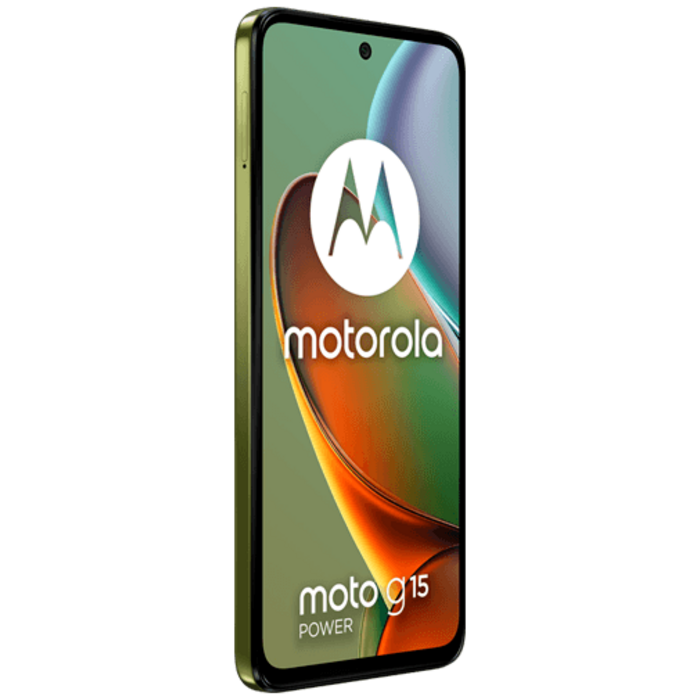 Motorola Motorola Moto G15 Power 256GB Groen Smartphone
