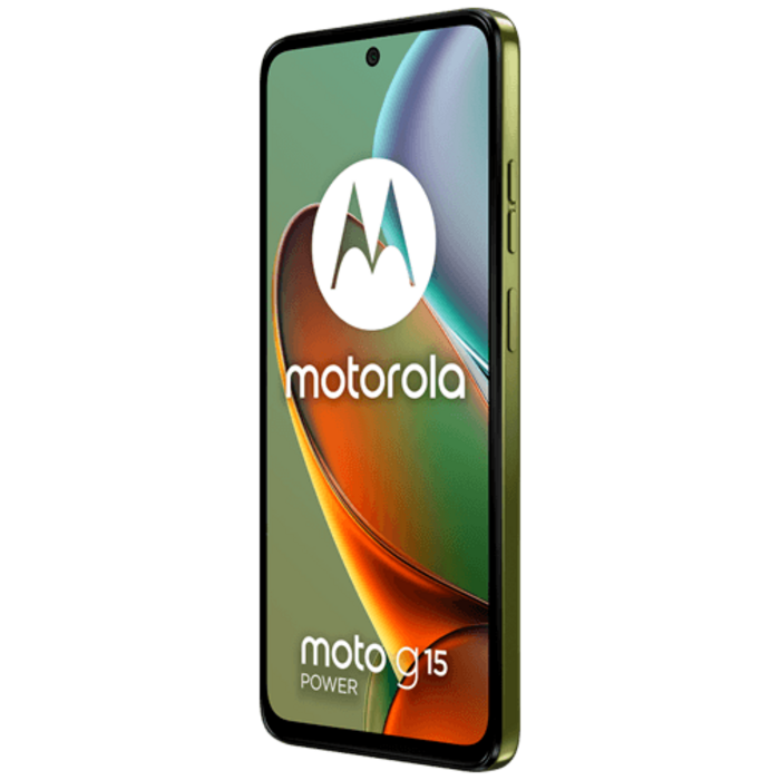 Motorola Motorola Moto G15 Power 256GB Groen Smartphone