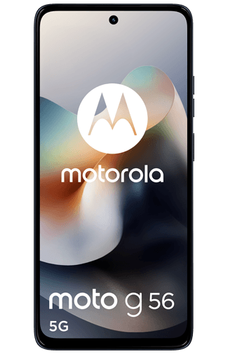 Motorola Motorola Moto G56 5G 8GB/256GB Zwart - Smartphone