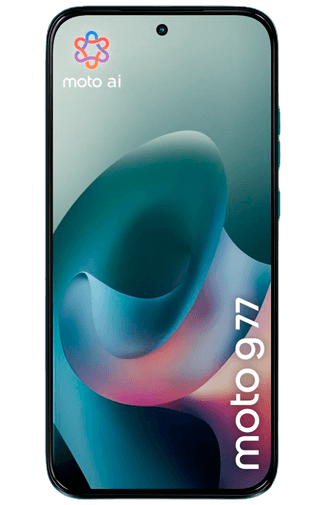 Motorola Motorola Moto G77 256GB Blauw - 5G Smartphone