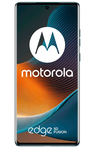 Motorola Motorola Edge 50 Fusion 8GB/256GB Donkerblauw Smartphone