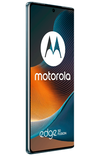 Motorola Motorola Edge 50 Fusion 8GB/256GB Donkerblauw Smartphone