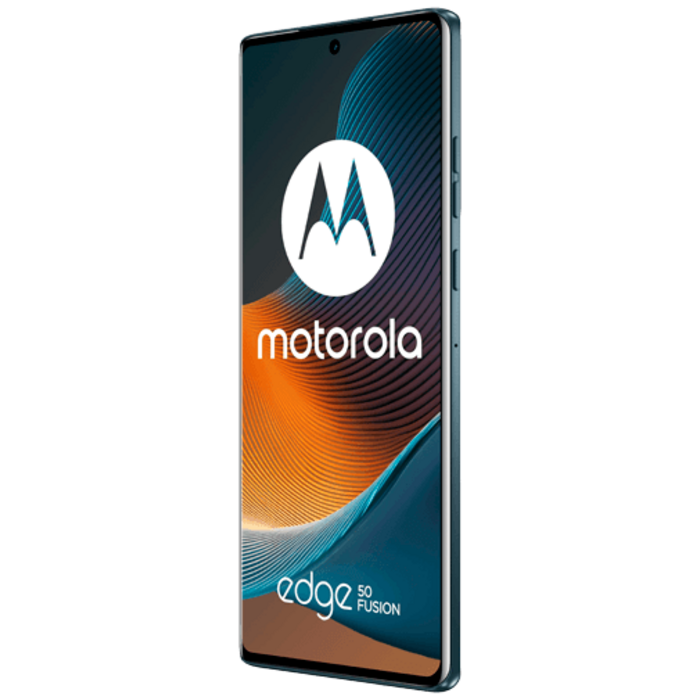 Motorola Motorola Edge 50 Fusion 8GB/256GB Donkerblauw Smartphone