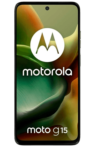 Motorola Motorola Moto G15 8GB/128GB Groen - Smartphone