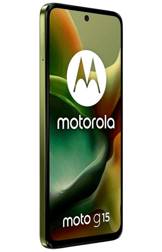 Motorola Motorola Moto G15 8GB/128GB Groen - Smartphone