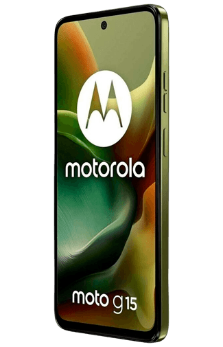 Motorola Motorola Moto G15 8GB/128GB Groen - Smartphone