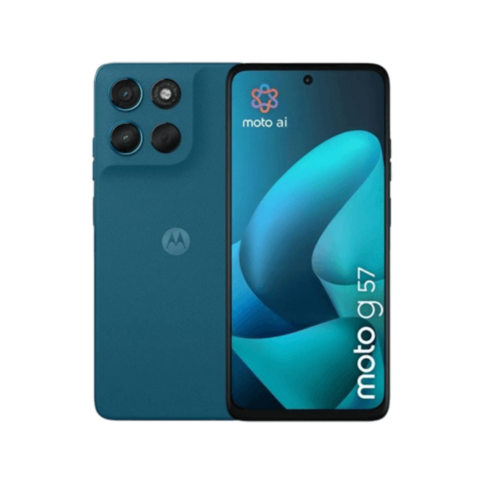 Motorola Motorola Moto G57 5G 8GB/256GB Groen - Smartphone