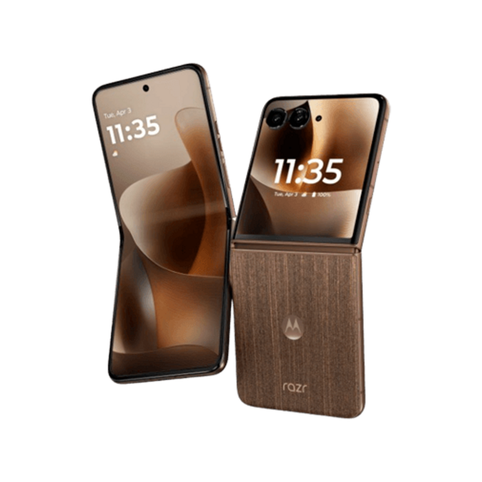 Motorola Motorola Razr 70 Ultra 512GB Bruin - Foldable Smartphone