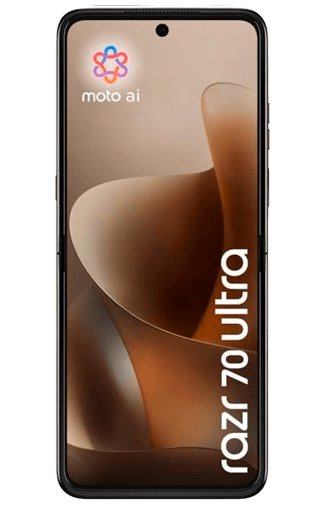 Motorola Motorola Razr 70 Ultra 512GB Bruin - Foldable Smartphone