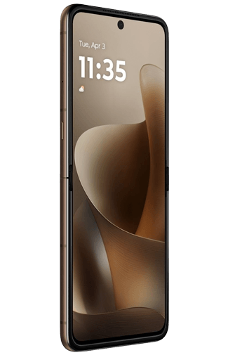 Motorola Motorola Razr 70 Ultra 512GB Bruin - Foldable Smartphone