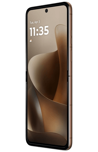 Motorola Motorola Razr 70 Ultra 512GB Bruin - Foldable Smartphone