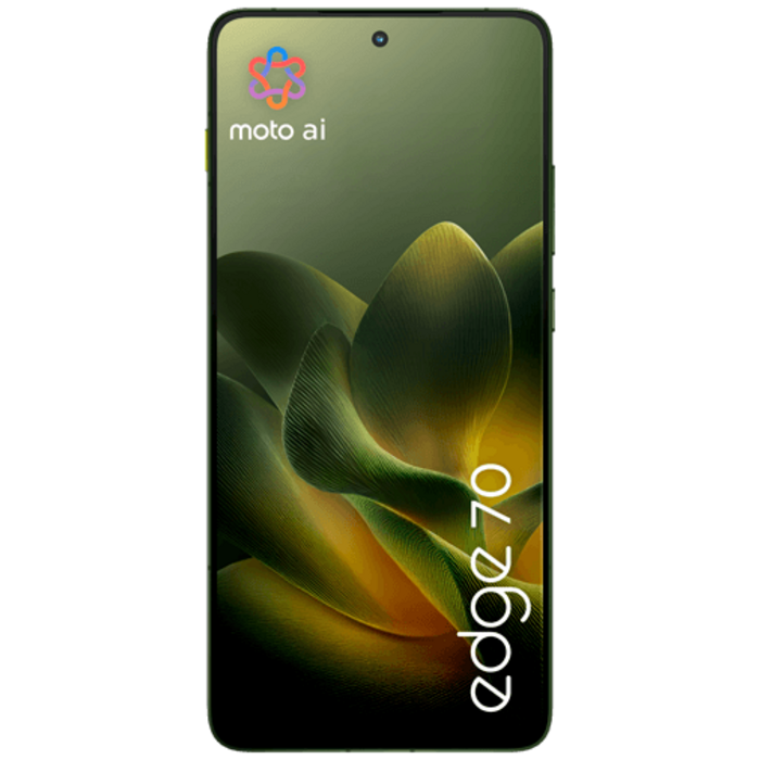 Motorola Motorola Edge 70 512GB Groen - Dual SIM Smartphone