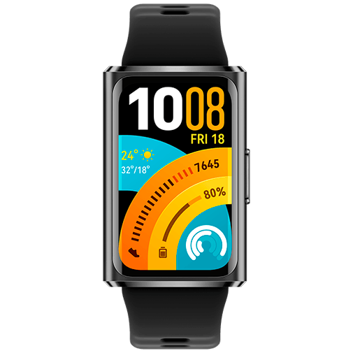 Huawei Huawei Band 11 Pro Zwart - Smartwatch & Activity Tracker