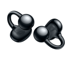 Huawei Huawei FreeClip Zwart - Draadloze Open-Ear Oordopjes