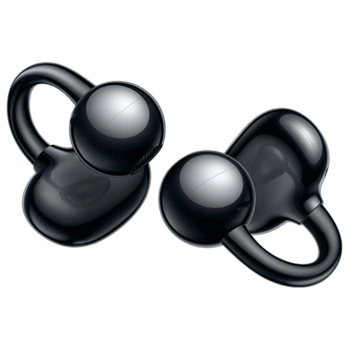 Huawei Huawei FreeClip Zwart - Draadloze Open-Ear Oordopjes