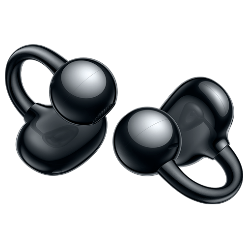 Huawei Huawei FreeClip Zwart - Draadloze Open-Ear Oordopjes