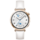 Huawei Watch GT 5 41mm Smartwatch Goud met Witte Leren Band
