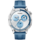 Huawei Watch GT 5 46mm Smartwatch - Zilver met Blauwe Textiel Band
