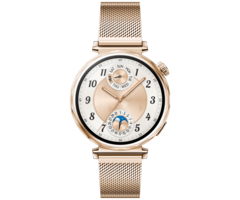 Huawei Huawei Watch GT 5 41mm Goud (Gouden Milanese Band)