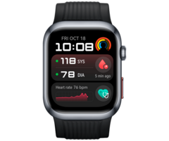 Huawei Huawei Watch D2 Smartwatch - Zwart (Zwarte Band)