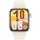 Huawei Watch Fit 4 Smartwatch - Zilver / Witte Rubberen Band