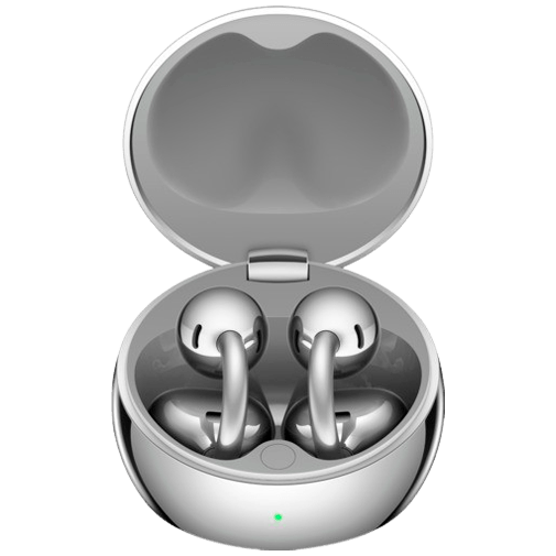 Huawei Huawei FreeClip 2 S Zilver - Draadloze Open-Ear Headset