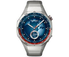 Huawei Huawei Watch GT 5 Pro 46mm Zilver - Metalen Band