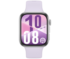 Huawei Huawei Watch Fit 4 Smartwatch - Zilver (Paarse Band)