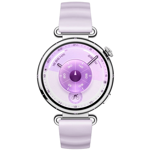 Huawei Huawei Watch GT 6 41mm Smartwatch - Zilver met Paarse Band