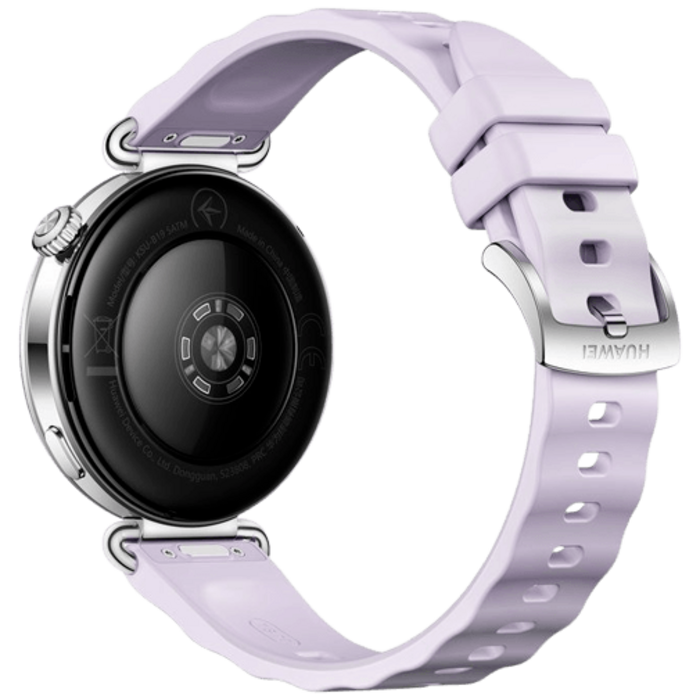 Huawei Huawei Watch GT 6 41mm Smartwatch - Zilver met Paarse Band