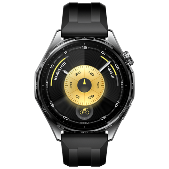 Huawei Huawei Watch GT 6 46mm Smartwatch - Grijs (Zwarte Band)