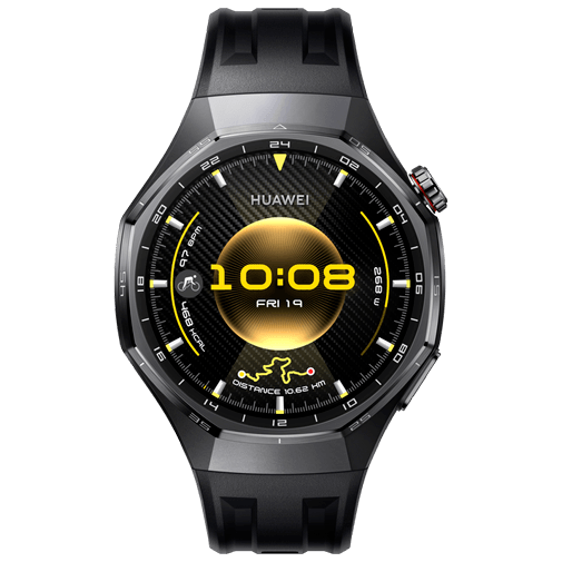 Huawei Huawei Watch GT 6 Pro 46mm Smartwatch - Zwart