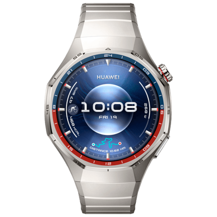 Huawei Huawei Watch GT 6 Pro 46mm Zilver (Zilveren Band)