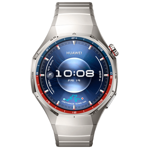 Huawei Huawei Watch GT 6 Pro 46mm Zilver (Zilveren Band)