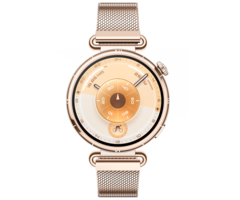 Huawei Huawei Watch GT 6 41mm Smartwatch - Goud (Gouden Band)