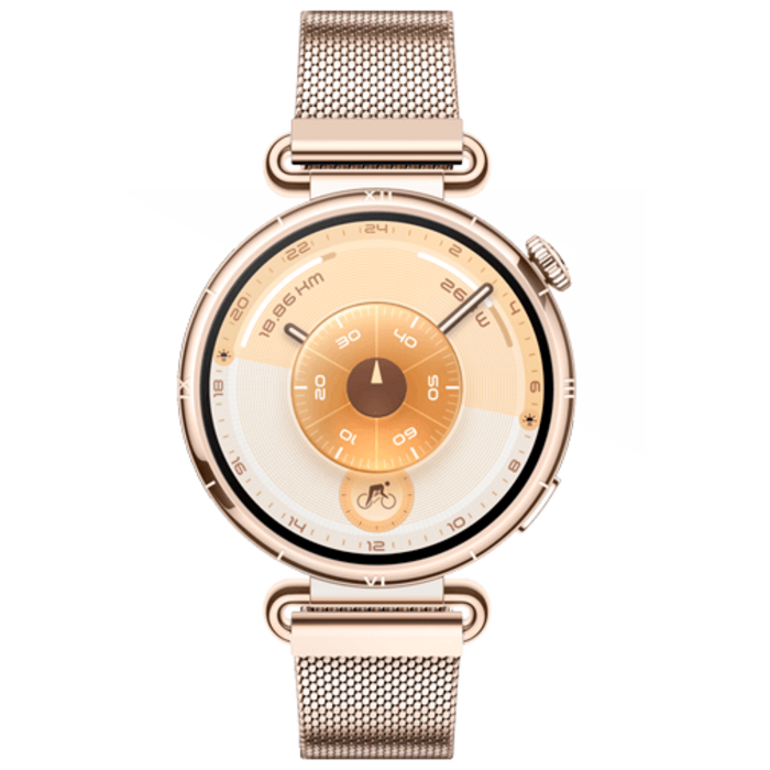 Huawei Huawei Watch GT 6 41mm Smartwatch - Goud (Gouden Band)