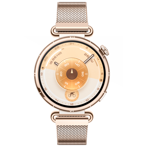 Huawei Huawei Watch GT 6 41mm Smartwatch - Goud (Gouden Band)