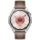 Huawei Watch GT 6 46mm Zilver (Bruine Band)