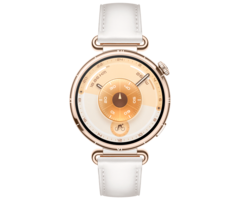 Huawei Huawei Watch GT 6 41mm Smartwatch - Goud met Witte Band