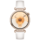 Huawei Watch GT 6 41mm Smartwatch - Goud met Witte Band