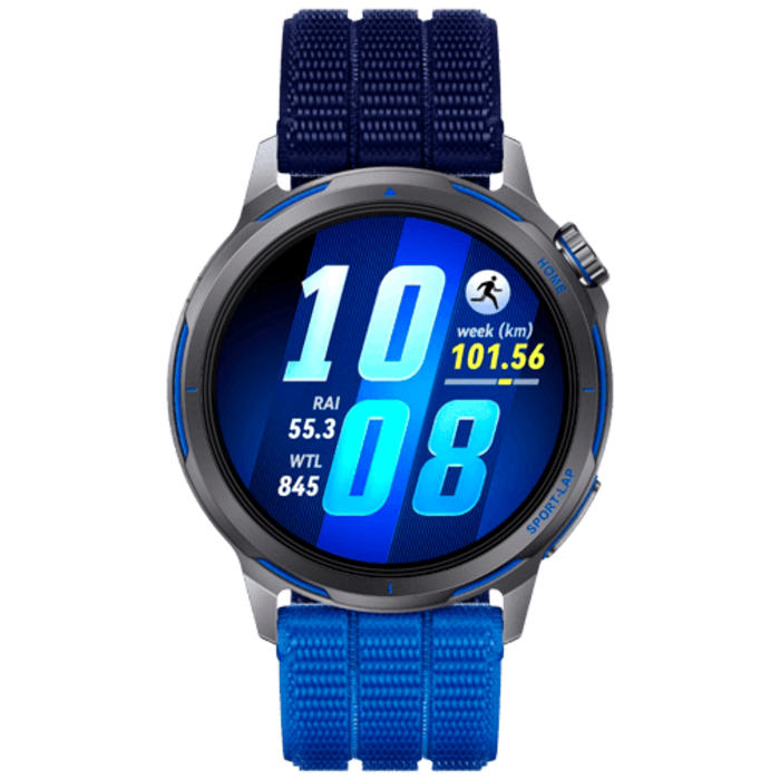 Huawei Huawei Watch GT Runner 2 Blauw - Sporthorloge