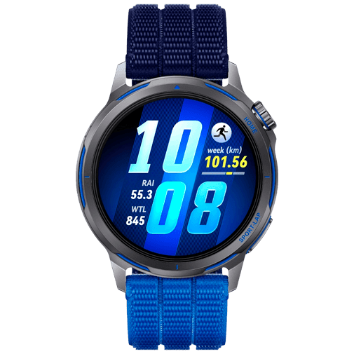 Huawei Huawei Watch GT Runner 2 Blauw - Sporthorloge