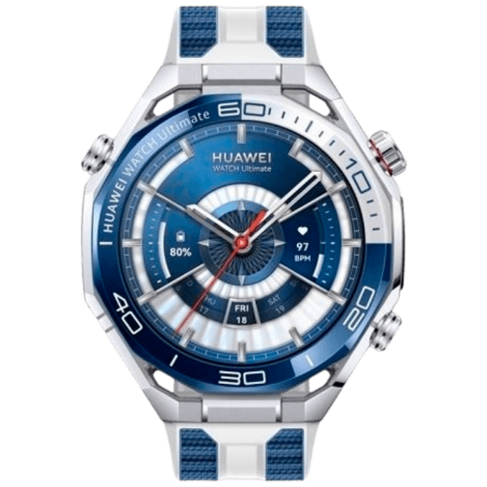 Huawei Huawei Watch Ultimate 2 Smartwatch Blauw