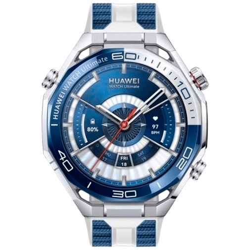 Huawei Huawei Watch Ultimate 2 Smartwatch Blauw
