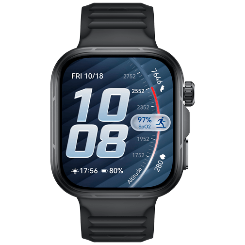 Huawei Huawei Watch Fit 5 Pro Smartwatch - Zwart