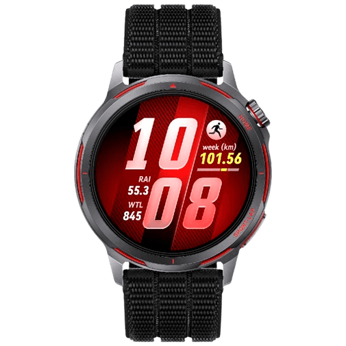 Huawei Huawei Watch GT Runner 2 Zwart - Lichtgewicht Smartwatch voor Hardlopers
