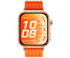 Huawei Huawei Watch Fit 5 Pro Smartwatch - Oranje